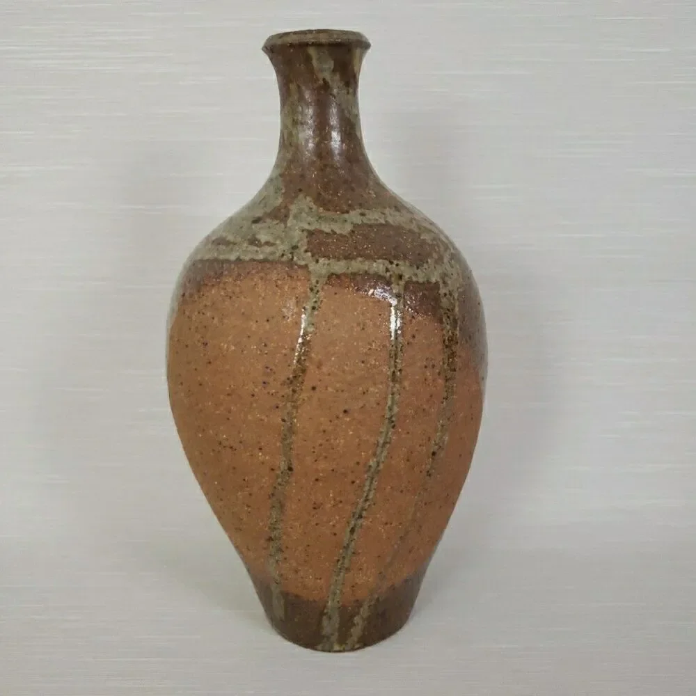 Studio Art Pottery Stoneware 8